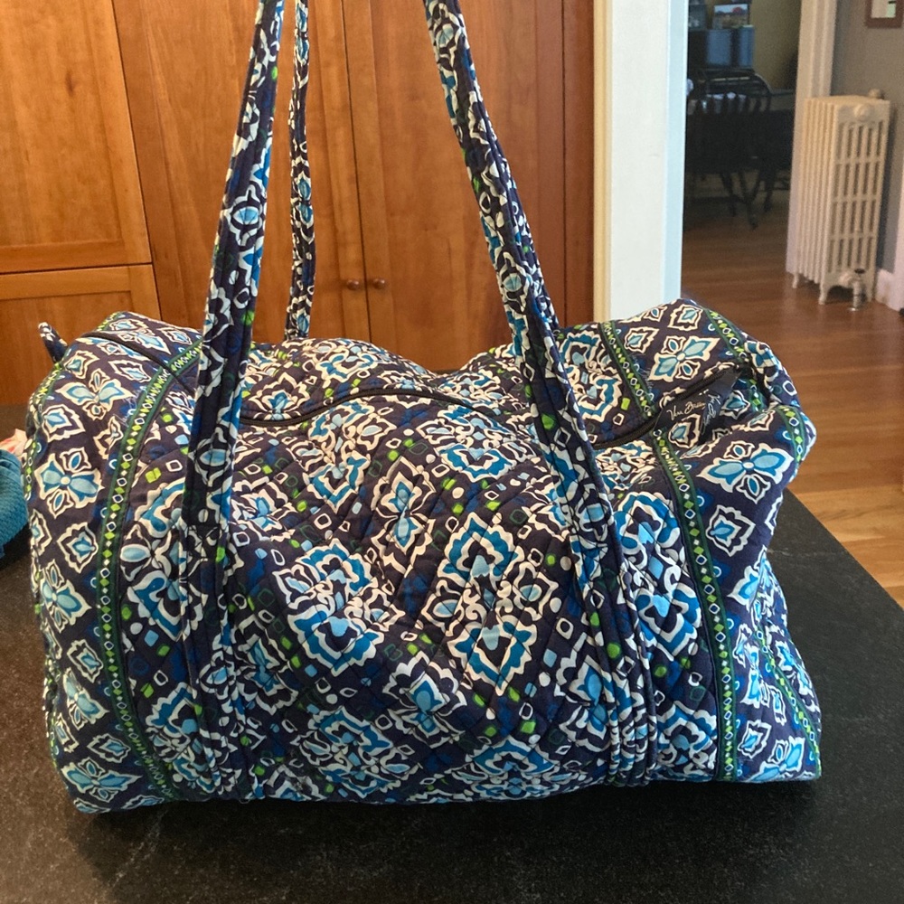 Vera Bradley small duffel bag